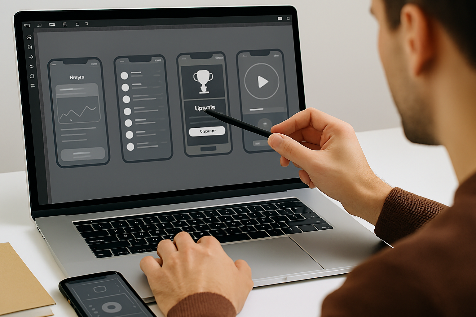 App development interface
