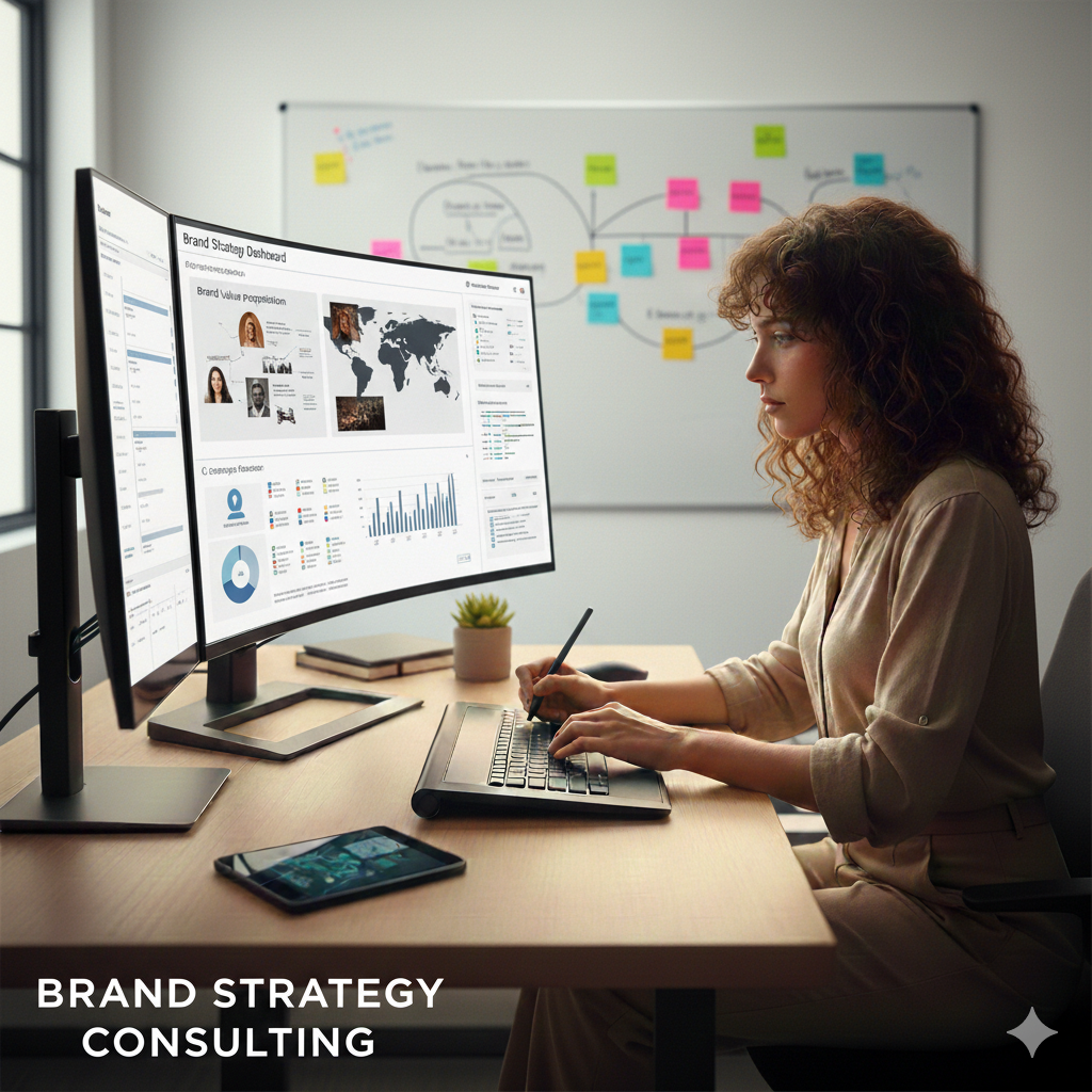 VyntraaDigital brand strategy consulting team helping businesses grow