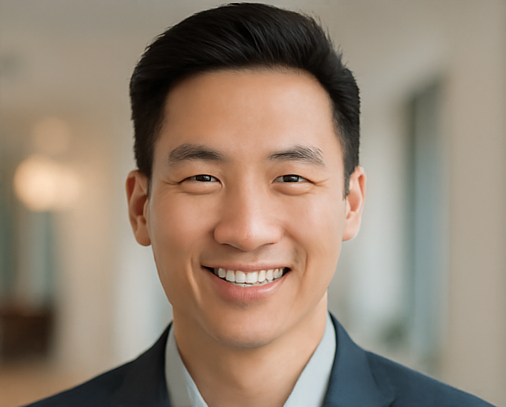 Photo of client David Kim
