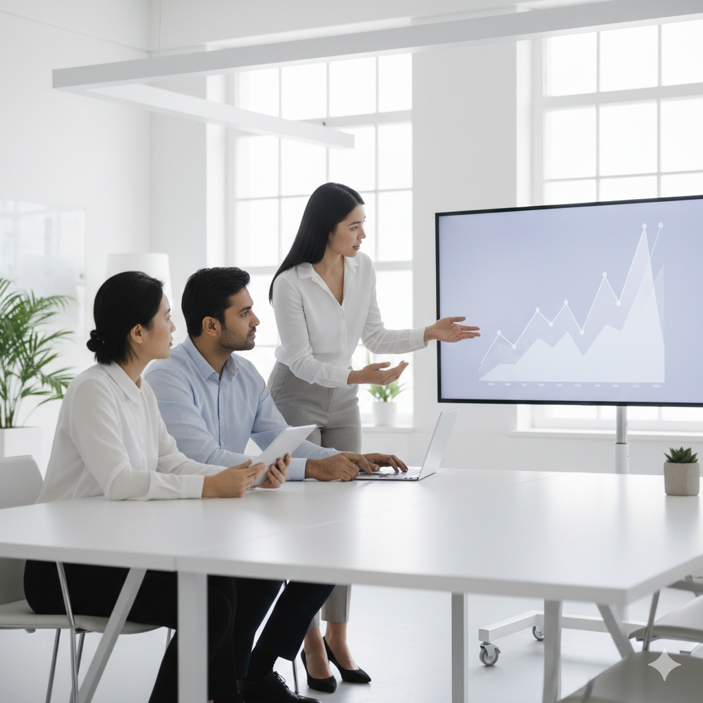 VyntraaDigital team delivering digital services