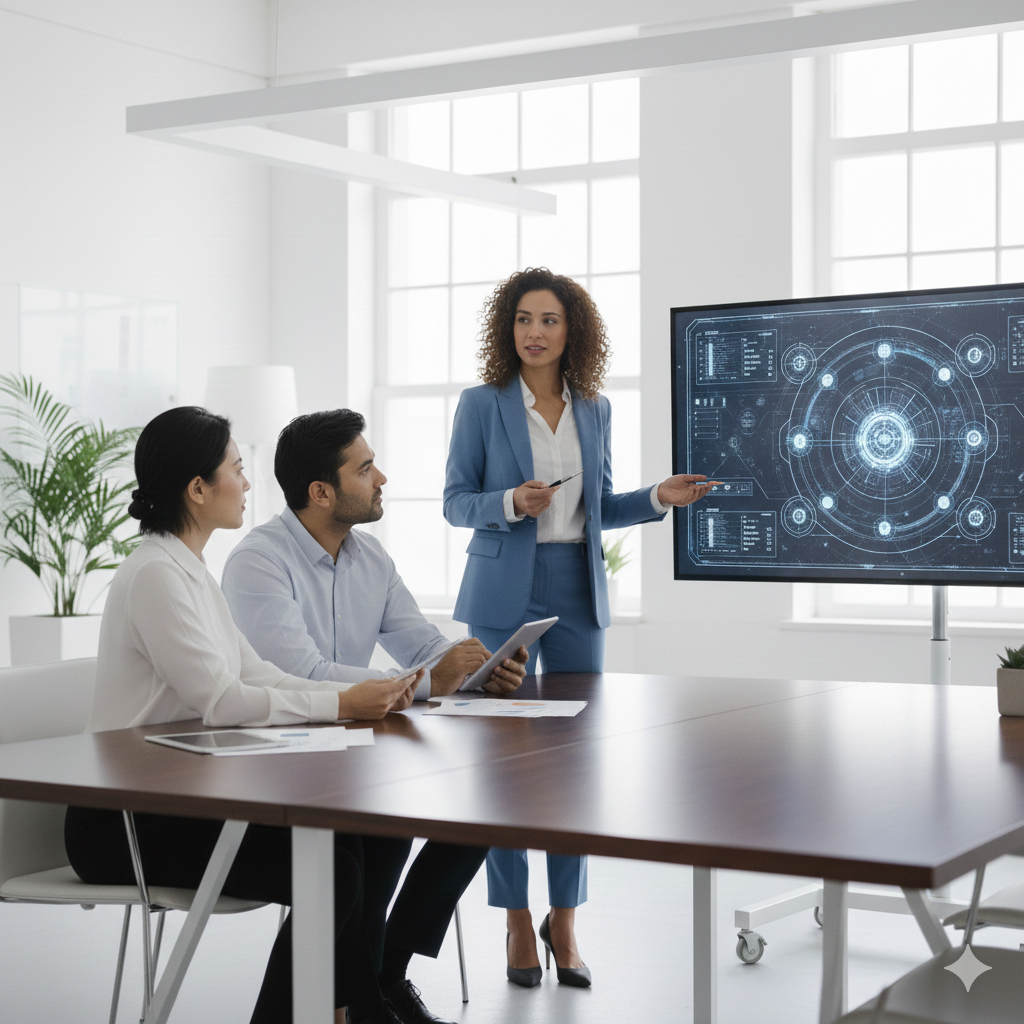 VyntraaDigital team delivering digital marketing services